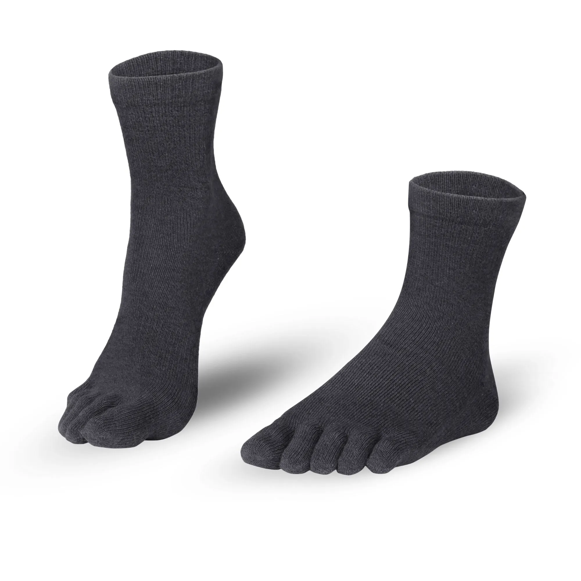 Knitido Cotton & Merino Midi  Charcoal