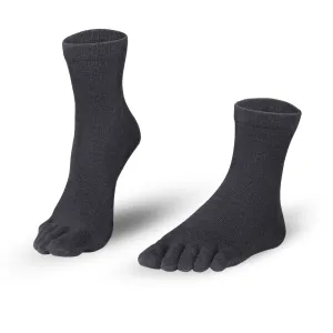 Knitido Cotton & Merino Midi  Charcoal