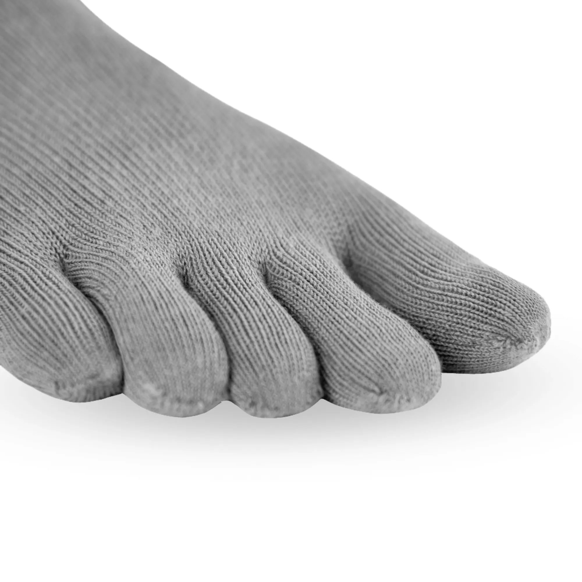 Knitido Dr. Foot Silver Protect Midi  Ankle tsokker Light Grey