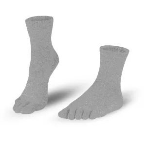 Knitido Dr. Foot Silver Protect Midi  Ankle tsokker Light Grey