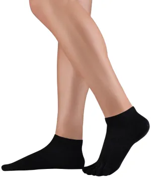 Knitido Dr. Foot Silver Sneaker  Black