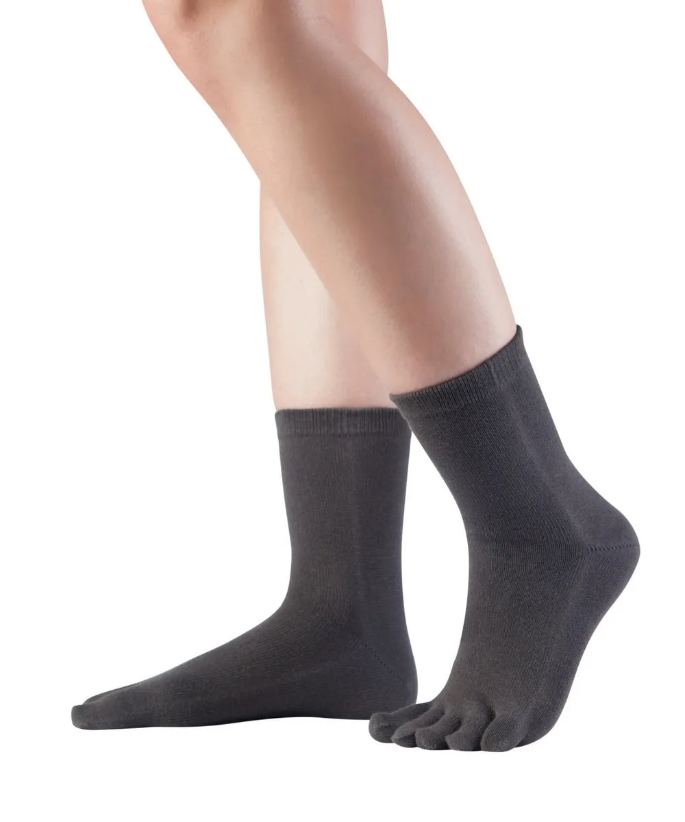 Knitido Essentials Midi Tsokker  Charcoal
