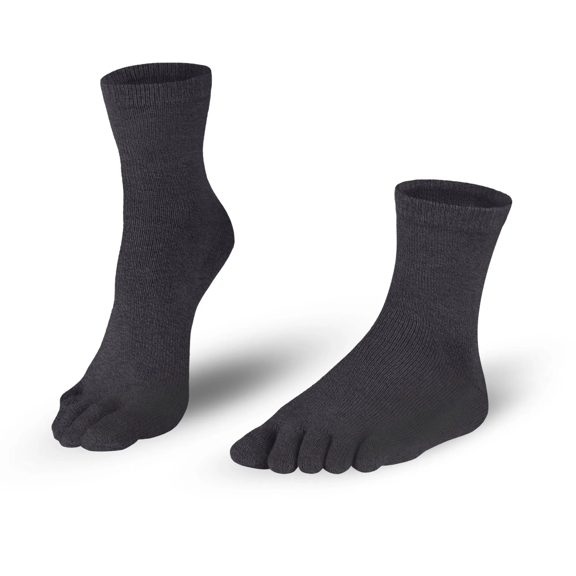 Knitido Essentials Midi Tsokker  Charcoal