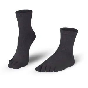 Knitido Essentials Midi Tsokker  Charcoal