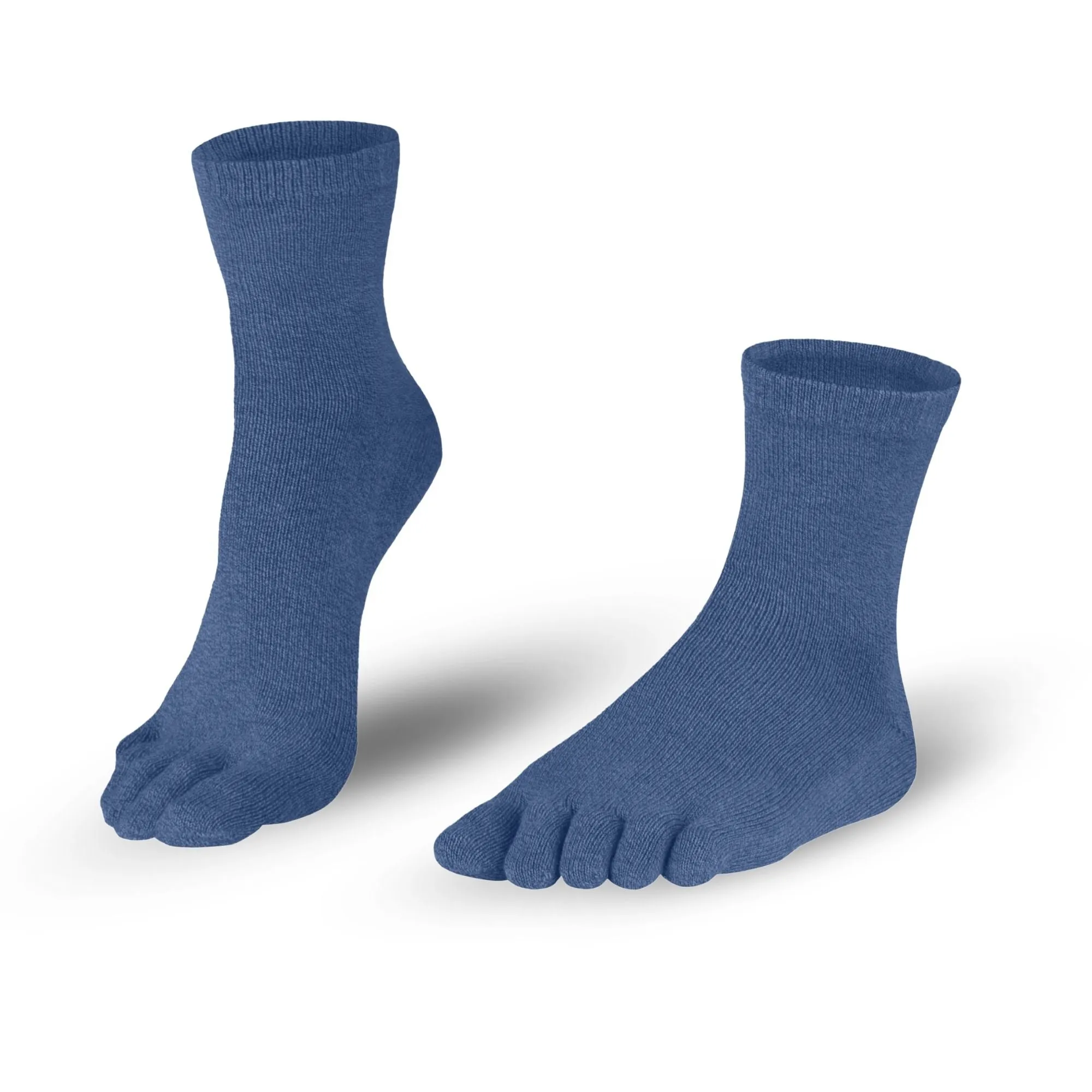 Knitido Essentials Midi Tsokker  Dull Blue