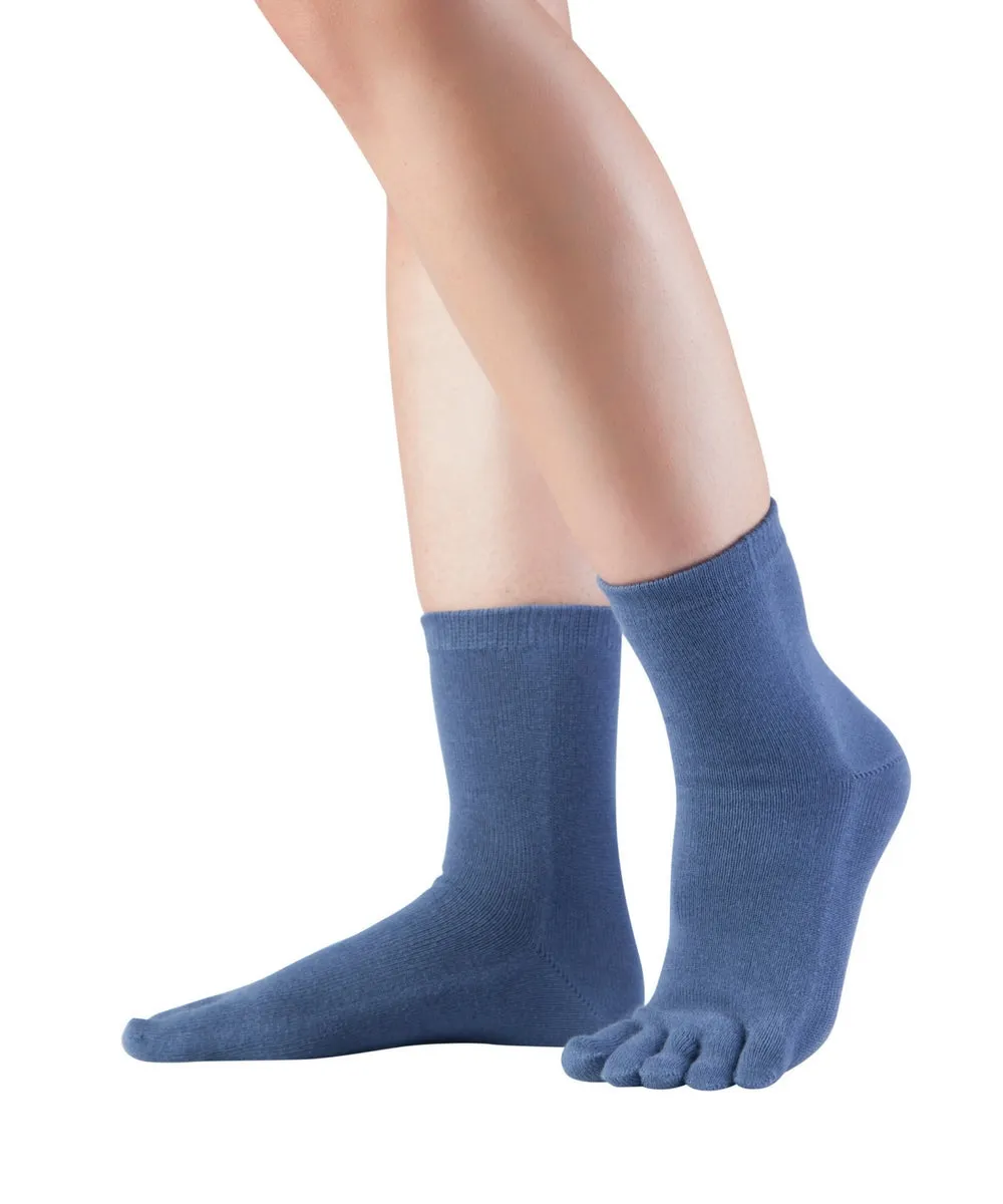 Knitido Essentials Midi Tsokker  Dull Blue