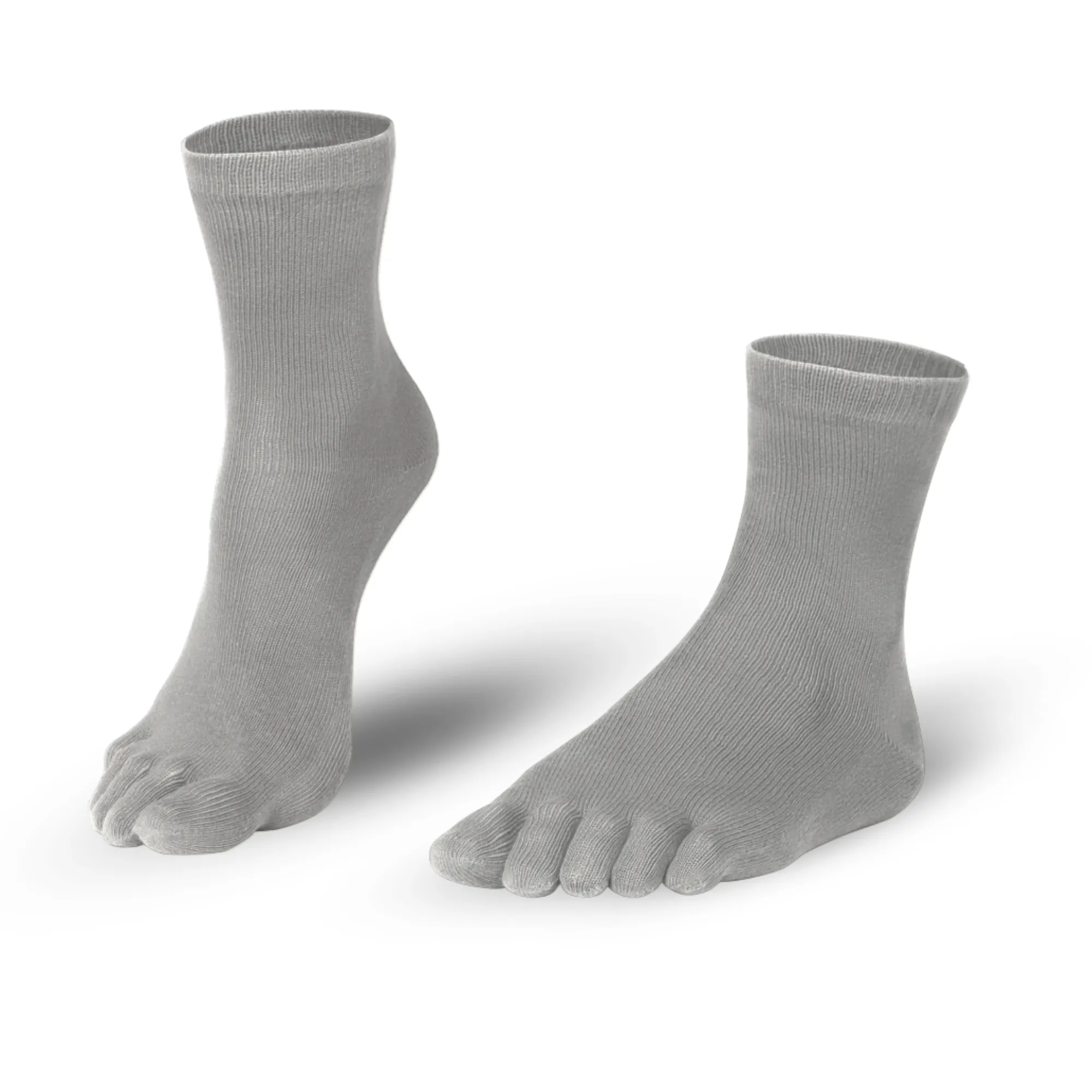 Knitido Essentials Midi Tsokker  Light Grey