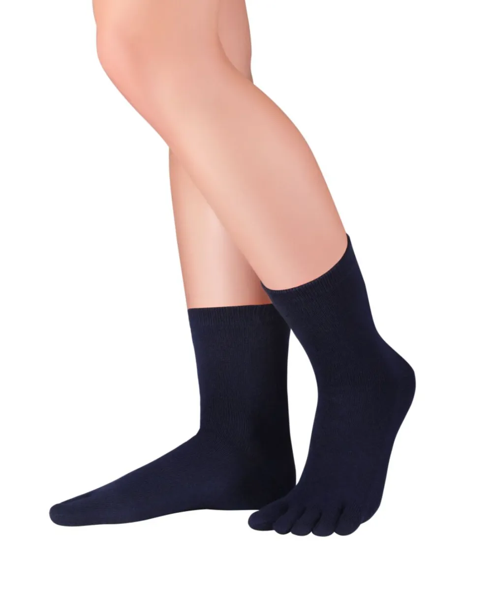 Knitido Essentials Midi Tsokker  Navy