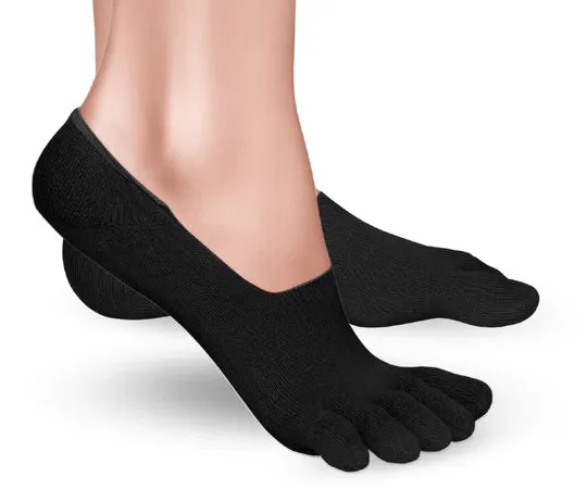 Knitido Essentials No-Show  Tsokker  Black