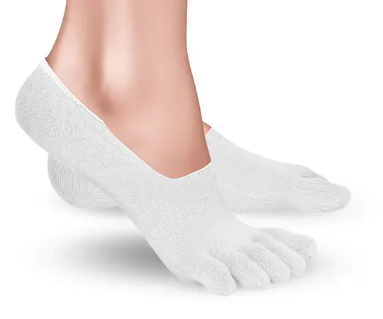 Knitido Essentials No-Show  Tsokker  White