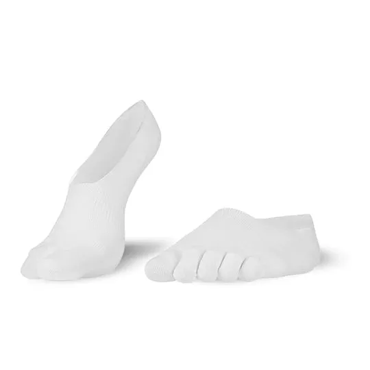 Knitido Essentials No-Show  Tsokker  White