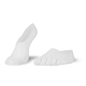 Knitido Essentials No-Show  Tsokker  White