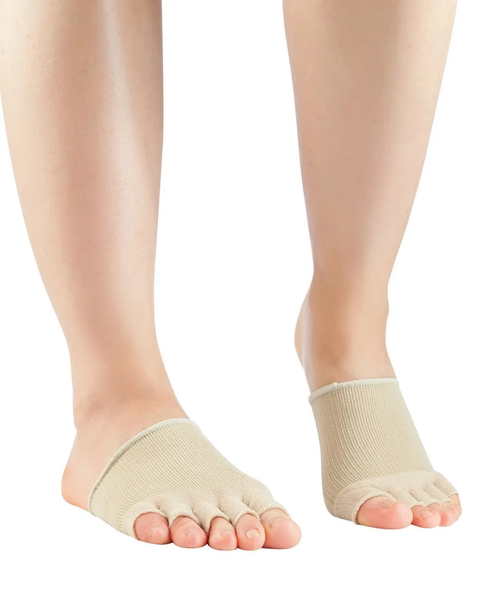 Knitido Hallux Valgus Open  Knystbnd Beige