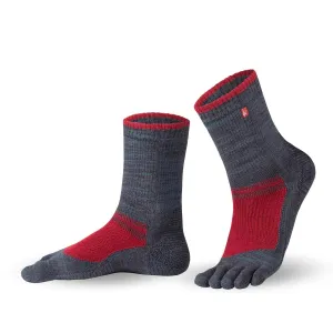 Knitido Outdoor Hiking  Grey / Red