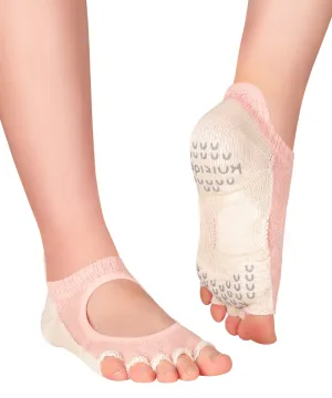 Knitido Plus "Kokoro"  Yoga & pilates tsokker Carnation