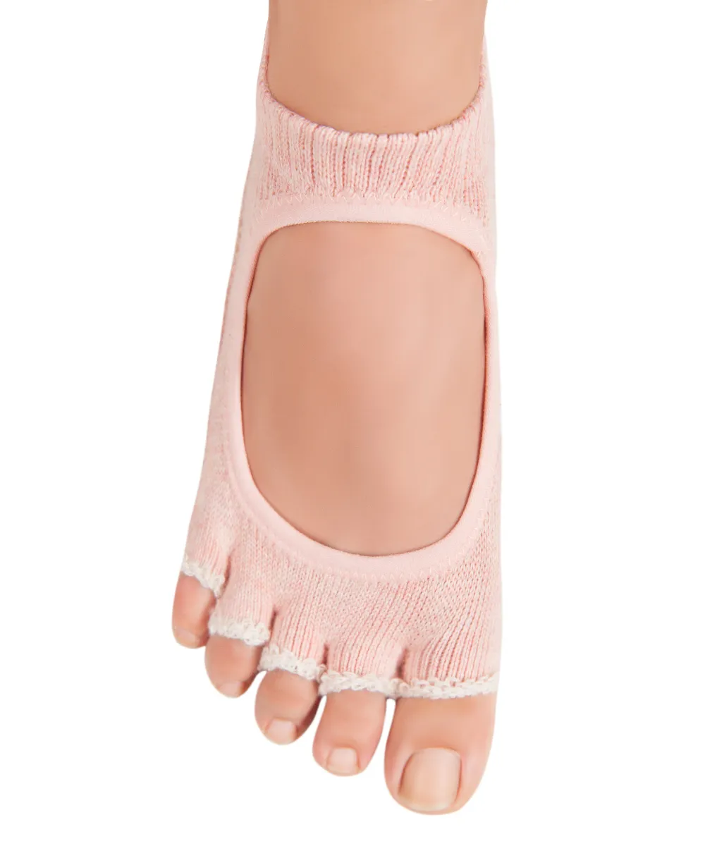Knitido Plus "Kokoro"  Yoga & pilates tsokker Carnation