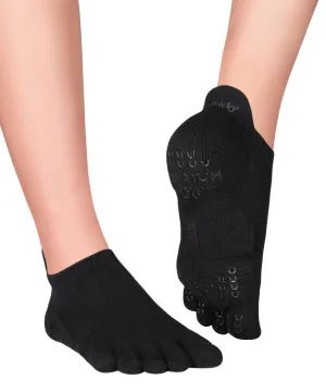 Knitido Plus "Sora"  Yoga & pilates tsokker  Black