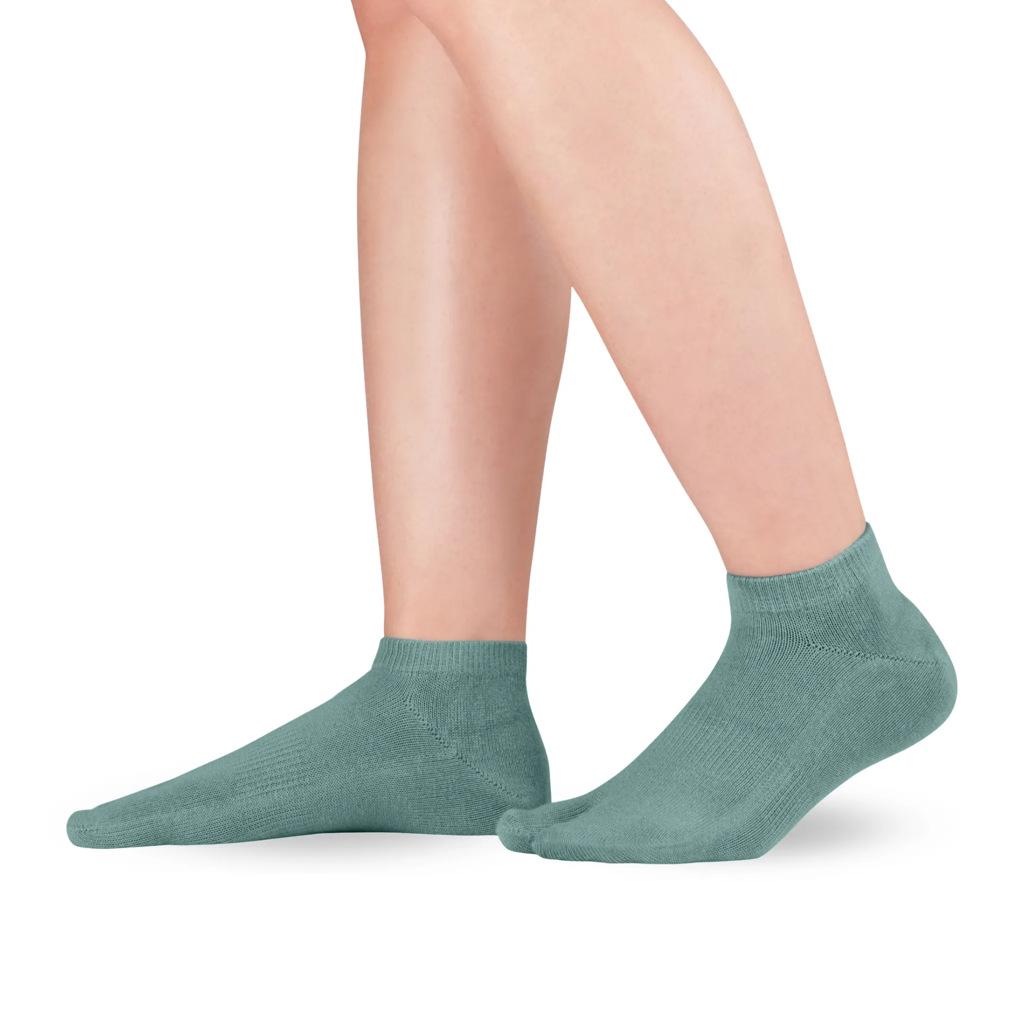 Knitido Tabi Sneaker  Tabisokker  Grey Blue