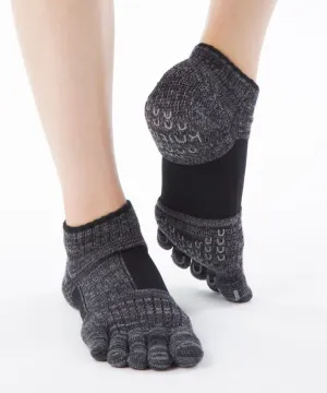 Knitido Umi Pilates Sneaker Black Tsokker