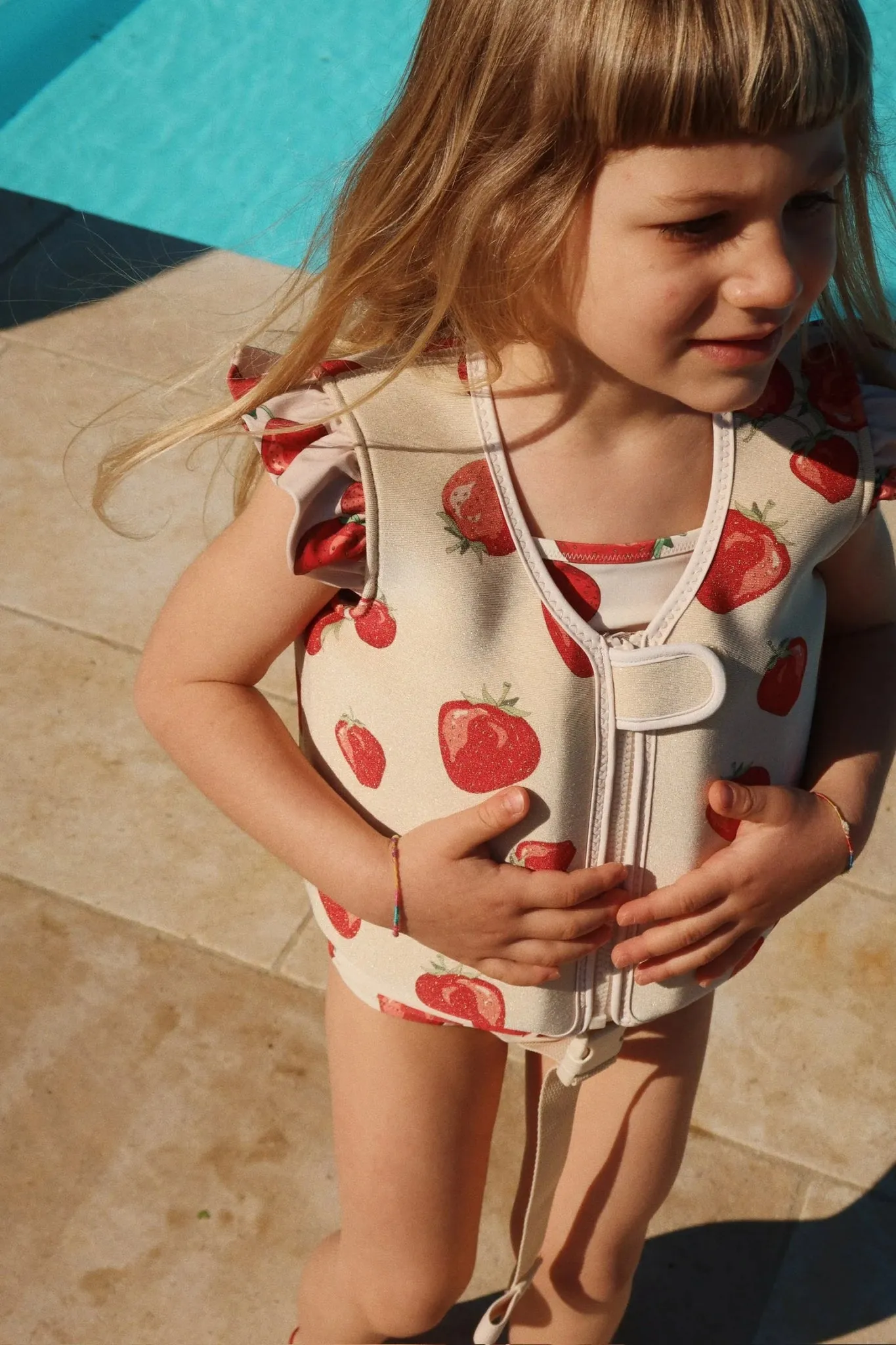 Konges Sljd: Avery Kids Swim Vest - Fragola