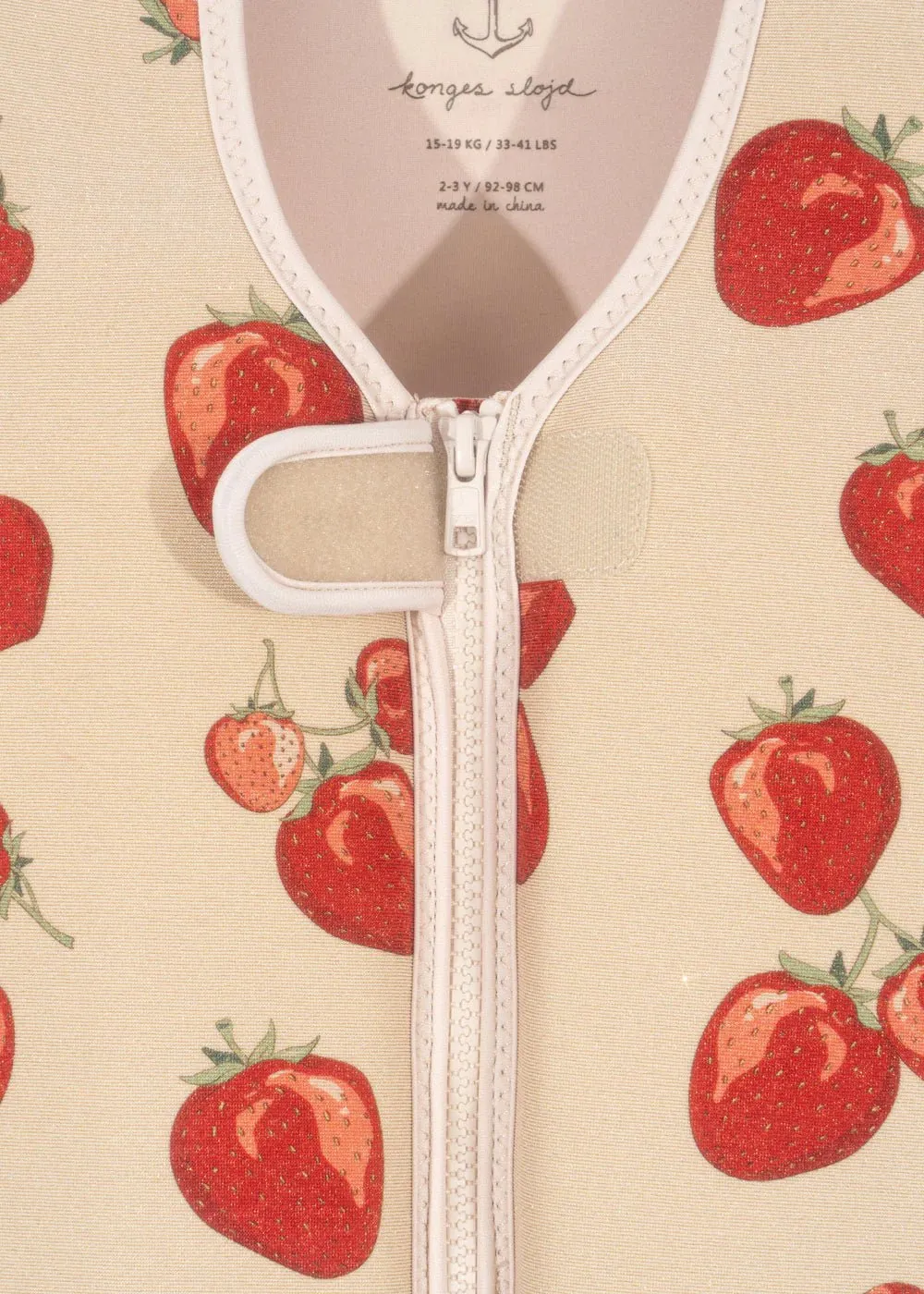 Konges Sljd: Avery Kids Swim Vest - Fragola