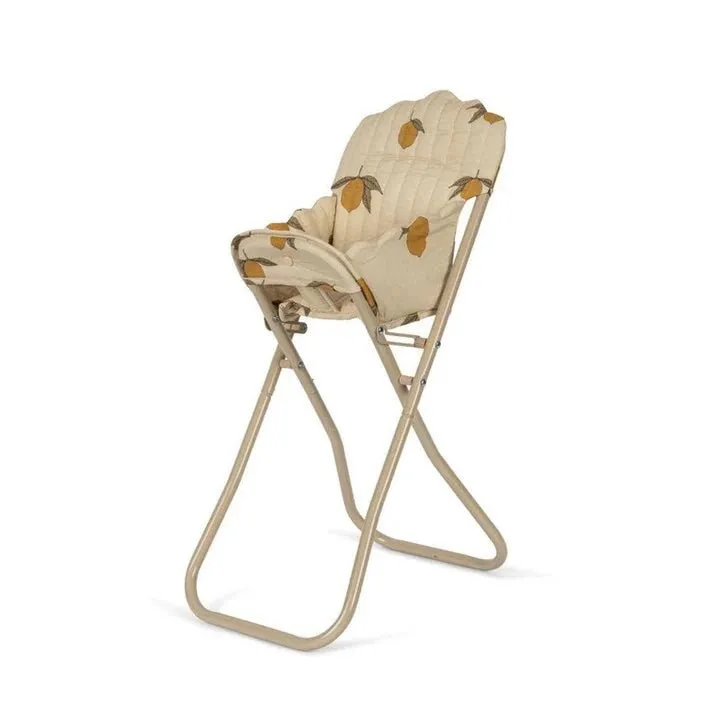 Konges Sljd: Doll High Chair - Mon Grand Citron
