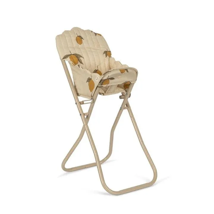 Konges Sljd: Doll High Chair - Mon Grand Citron