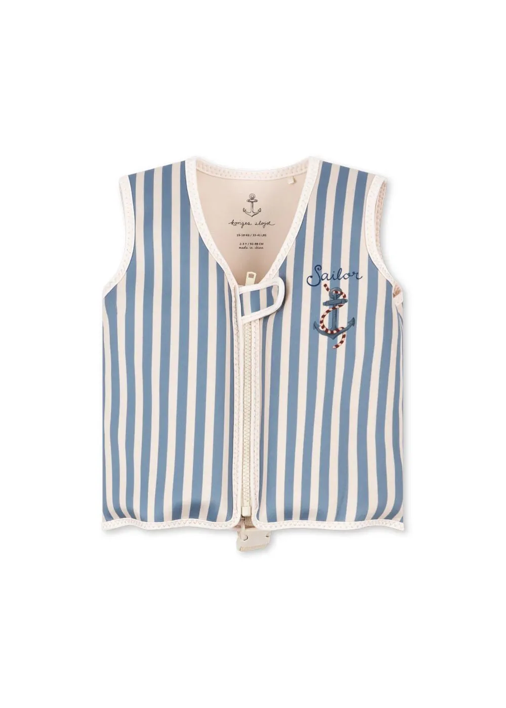 Konges Sljd: Ellis Kids Swim Vest - Sailor