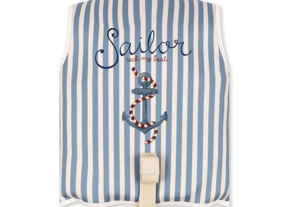 Konges Sljd: Ellis Kids Swim Vest - Sailor