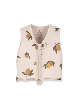 Konges Sljd: Ellis Kids Swim Vest - Sweet and Sour