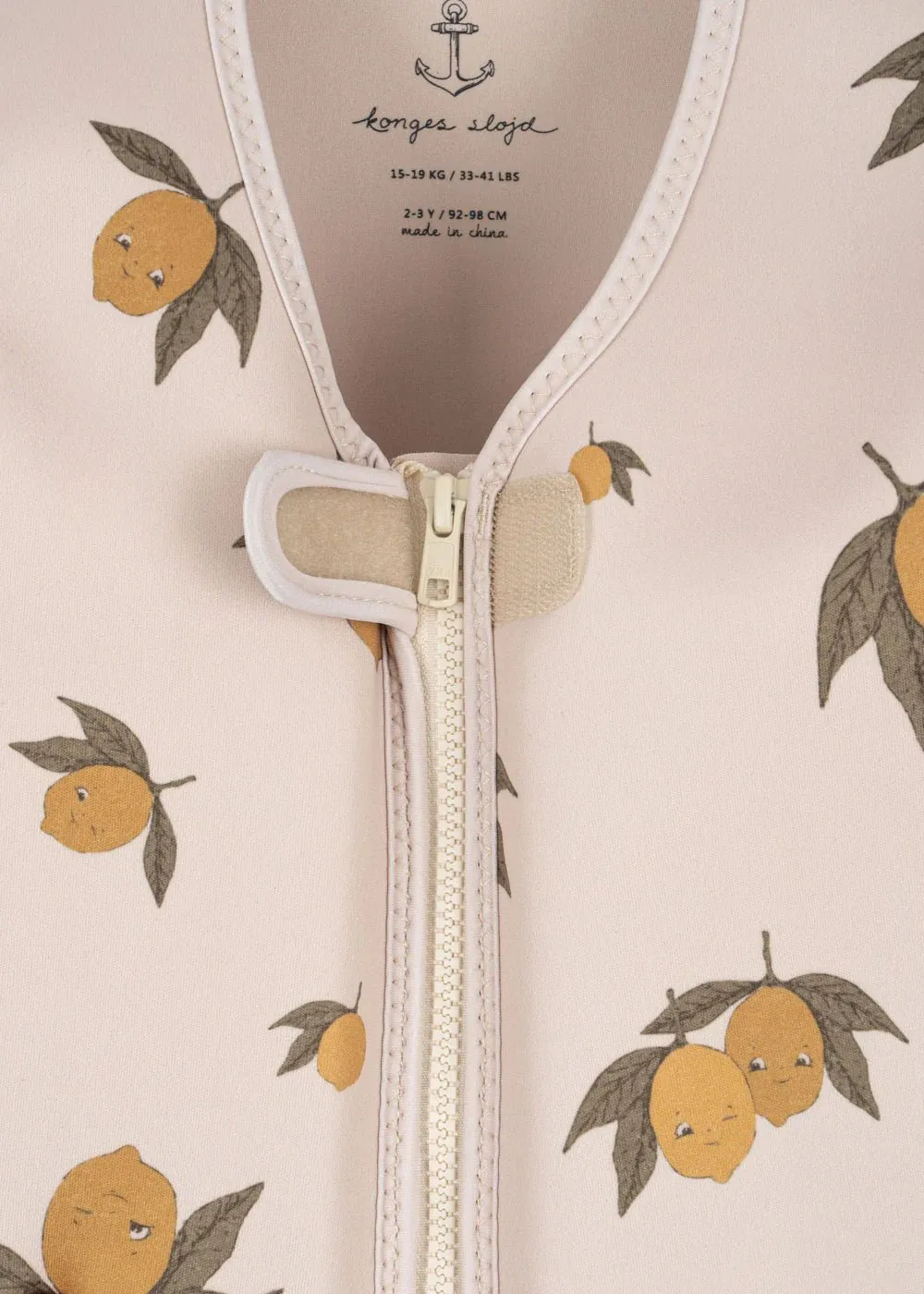 Konges Sljd: Ellis Kids Swim Vest - Sweet and Sour