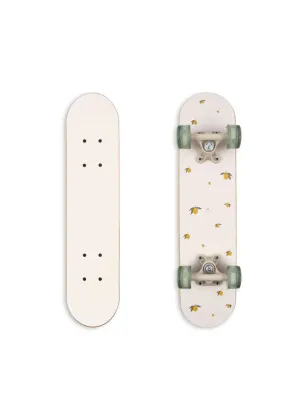Konges Sljd: Wooden Skateboard - Lemon