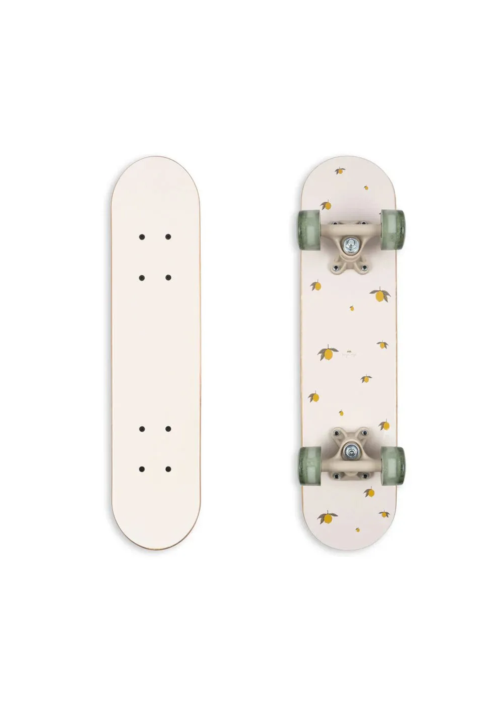 Konges Sljd: Wooden Skateboard - Lemon