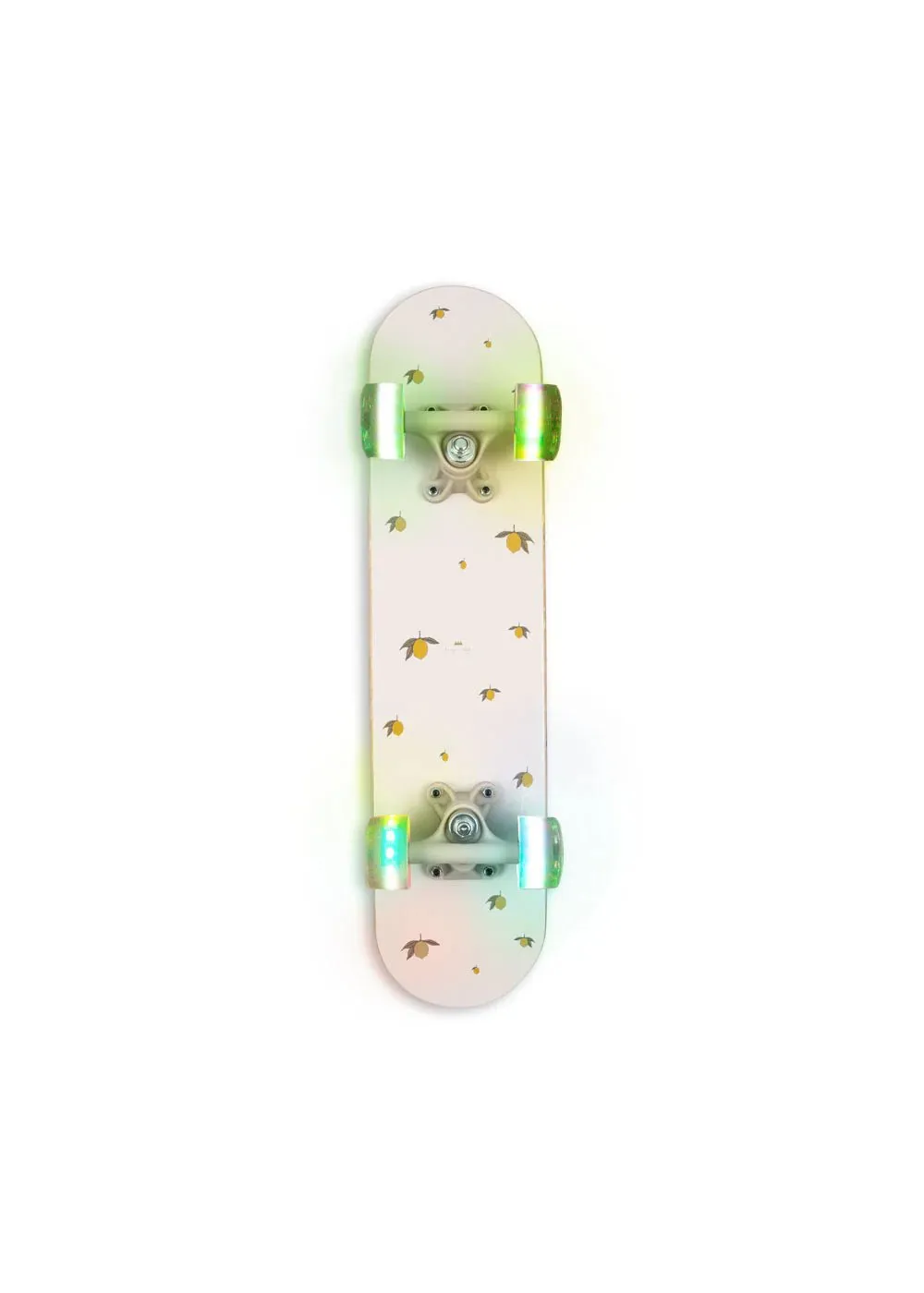 Konges Sljd: Wooden Skateboard - Lemon