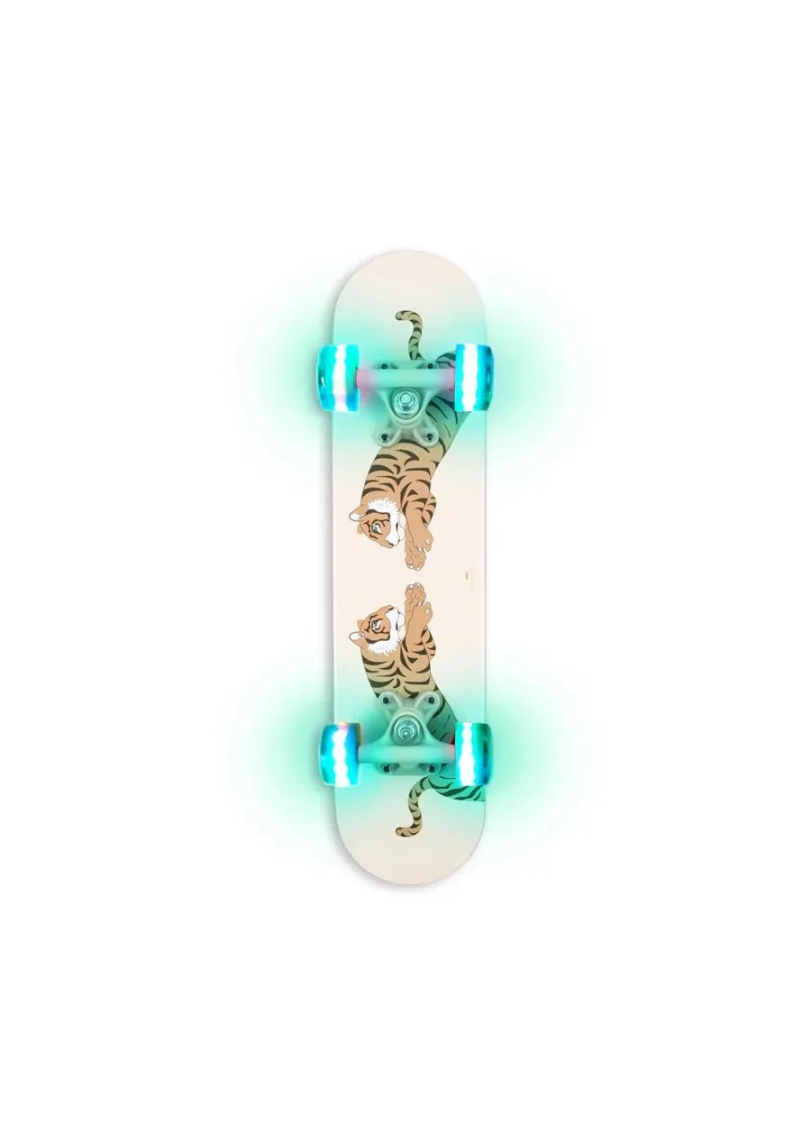 Konges Sljd: Wooden Skateboard - Tiger