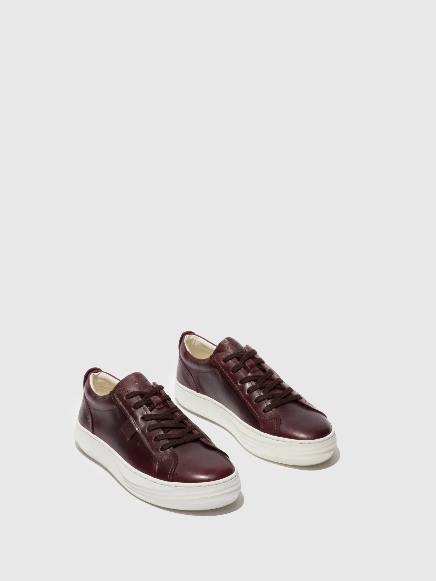 Lace-up Trainers CIVE424FLY RUG WINE