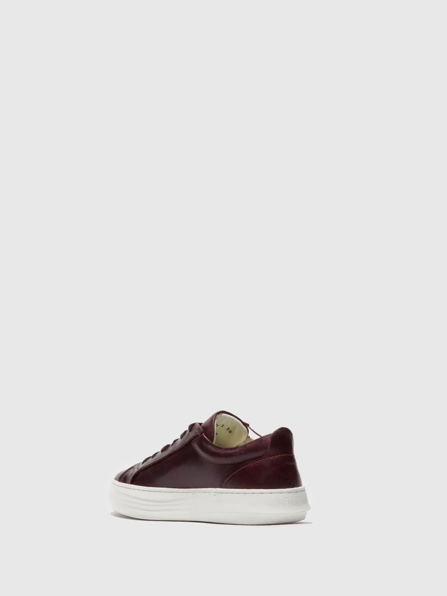 Lace-up Trainers CIVE424FLY RUG WINE