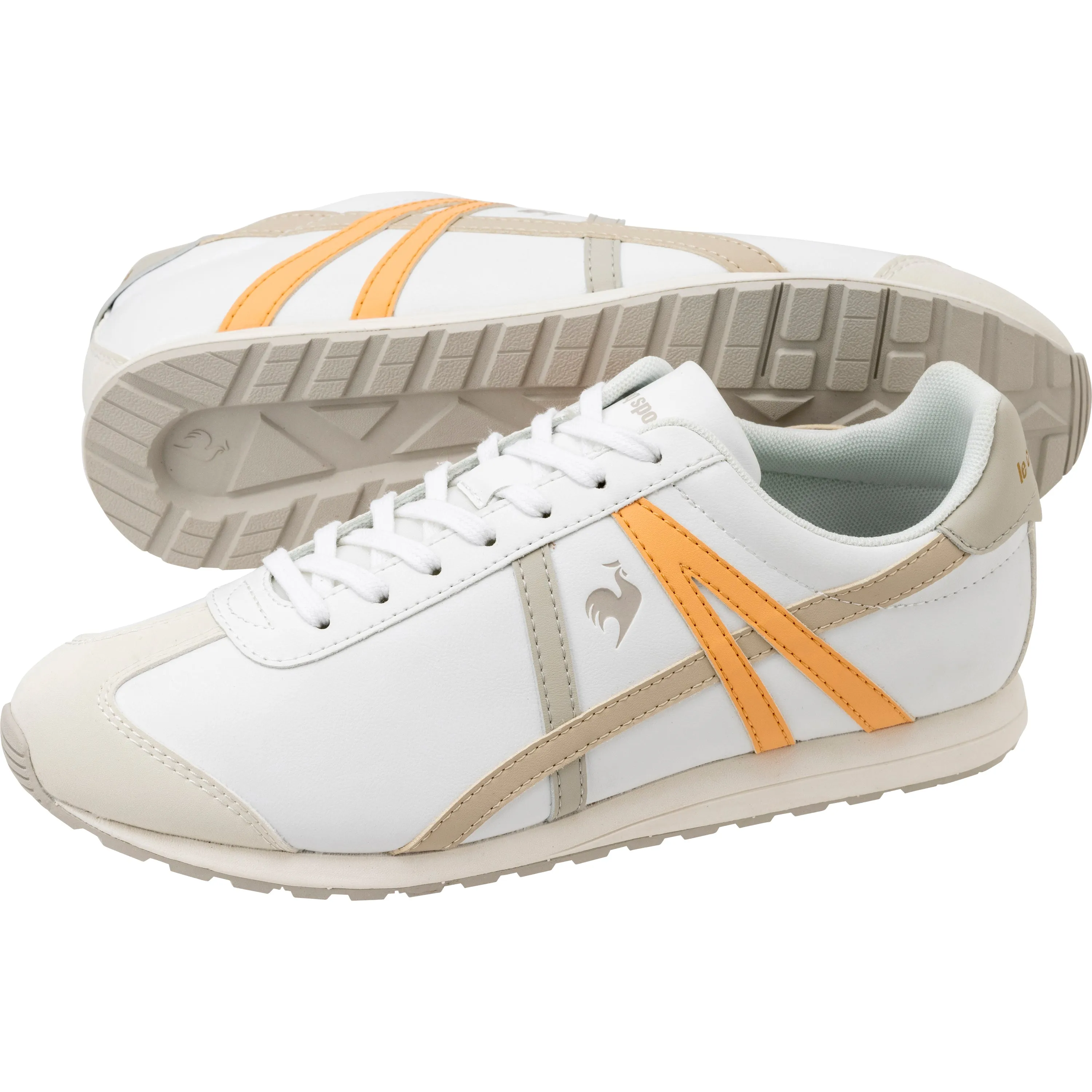 LCS BERCY CLASSIC - WHT/ORN (Women)