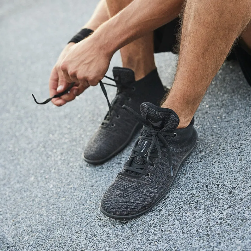 Leguano Go: High-Top  Mixed Black