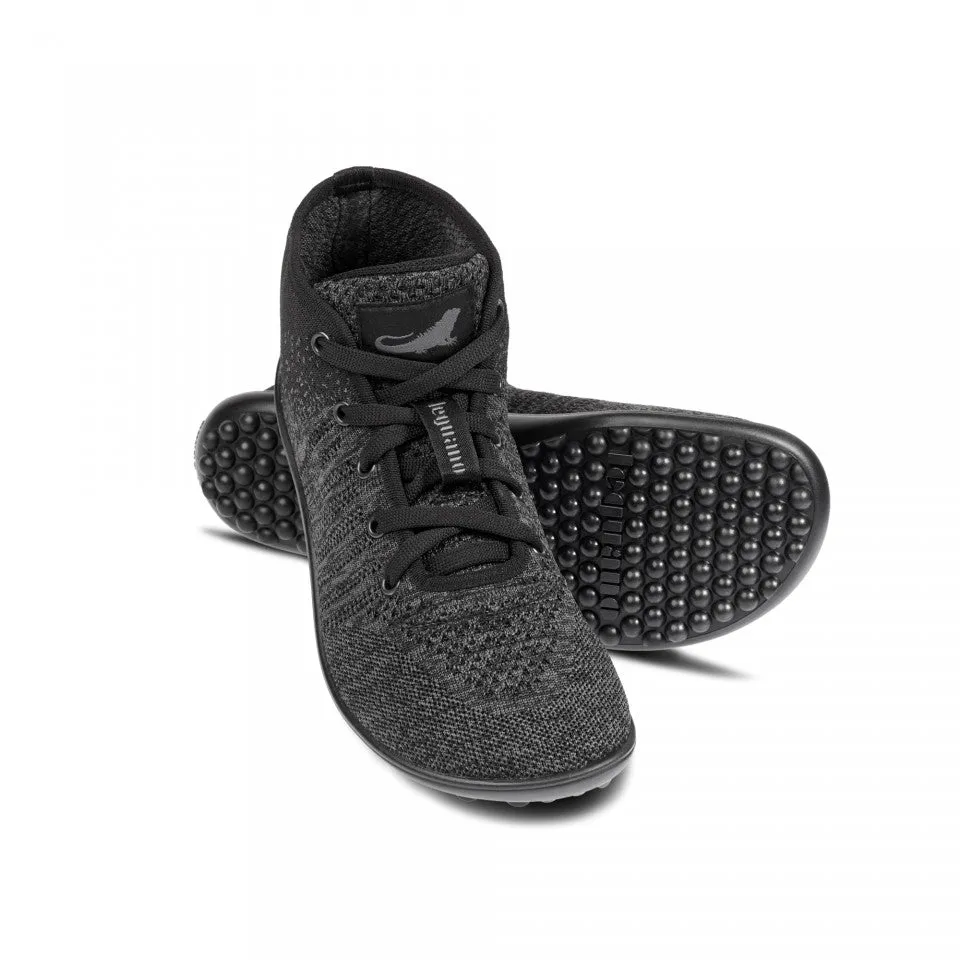 Leguano Go: High-Top  Mixed Black