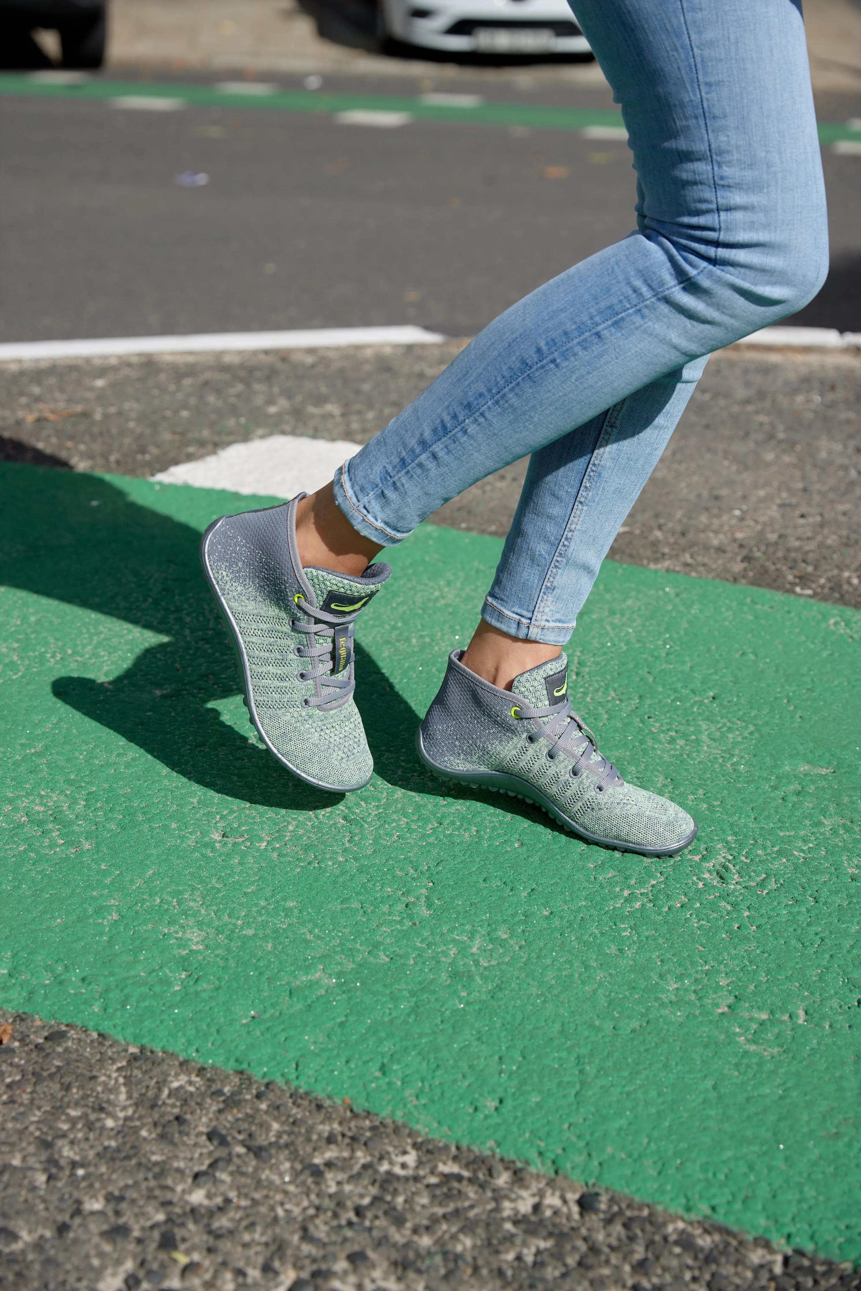 Leguano Go: High-Top  Mixed Black