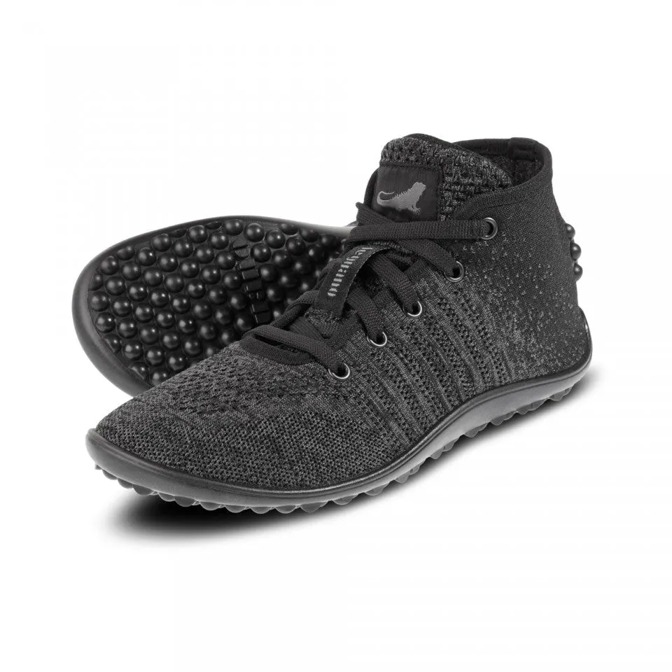 Leguano Go: High-Top  Mixed Black