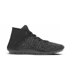 Leguano Go: High-Top  Mixed Black