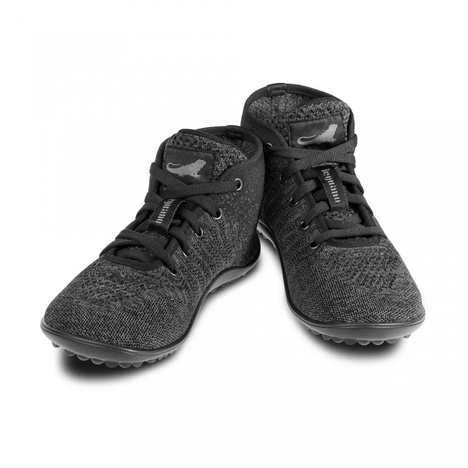 Leguano Go: High-Top  Mixed Black