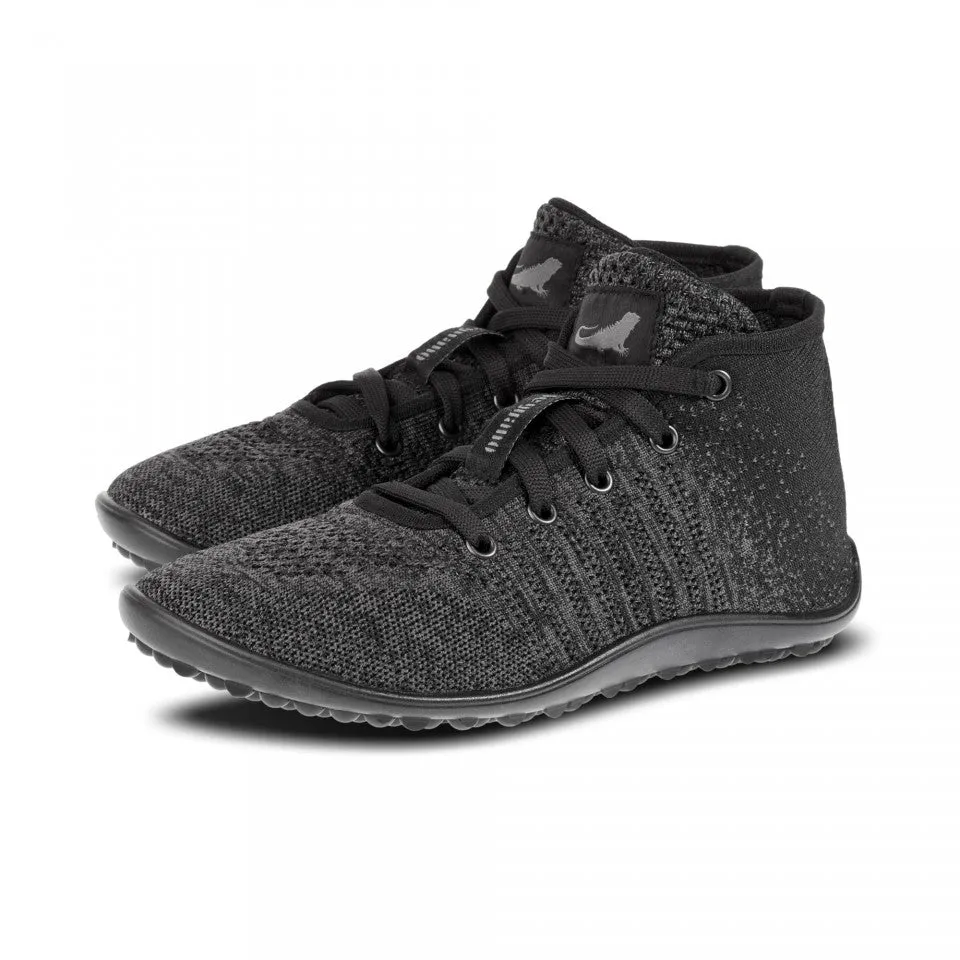 Leguano Go: High-Top  Mixed Black