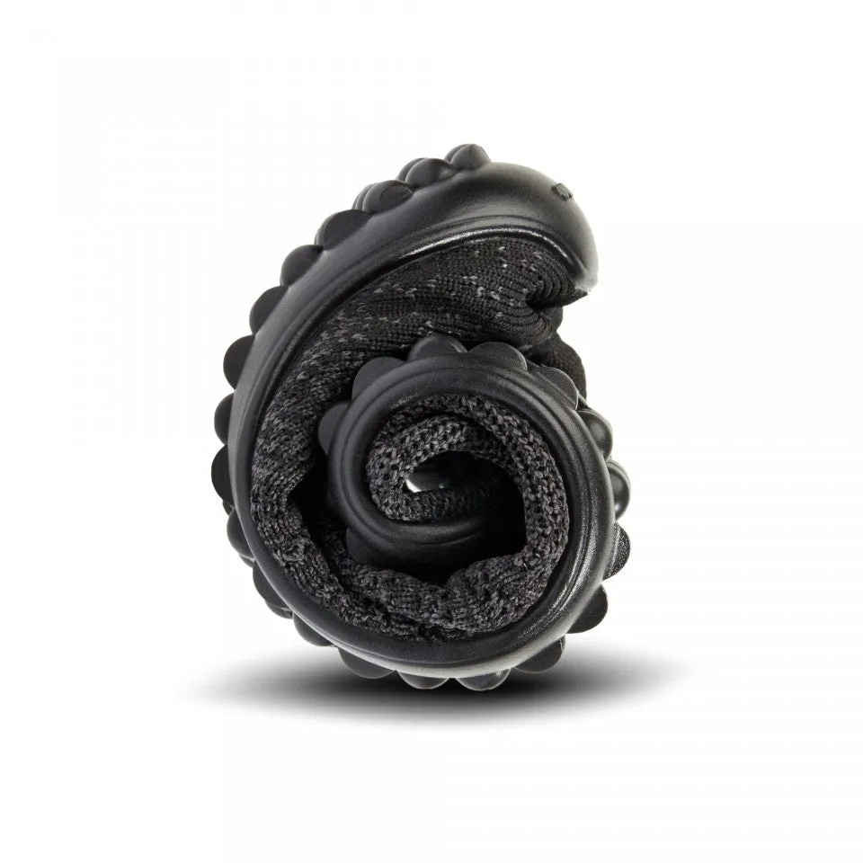 Leguano Go: High-Top  Mixed Black