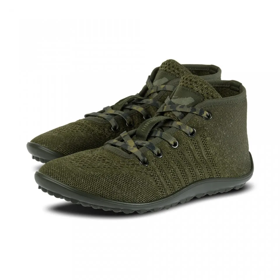 Leguano Go: High-Top  Olive Green