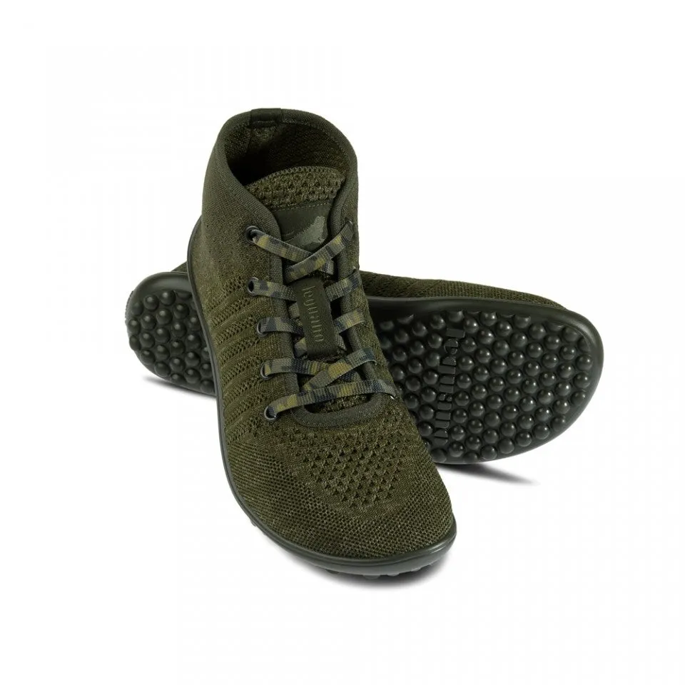 Leguano Go: High-Top  Olive Green