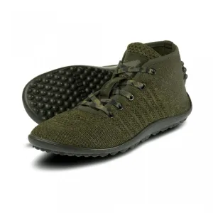 Leguano Go: High-Top  Olive Green