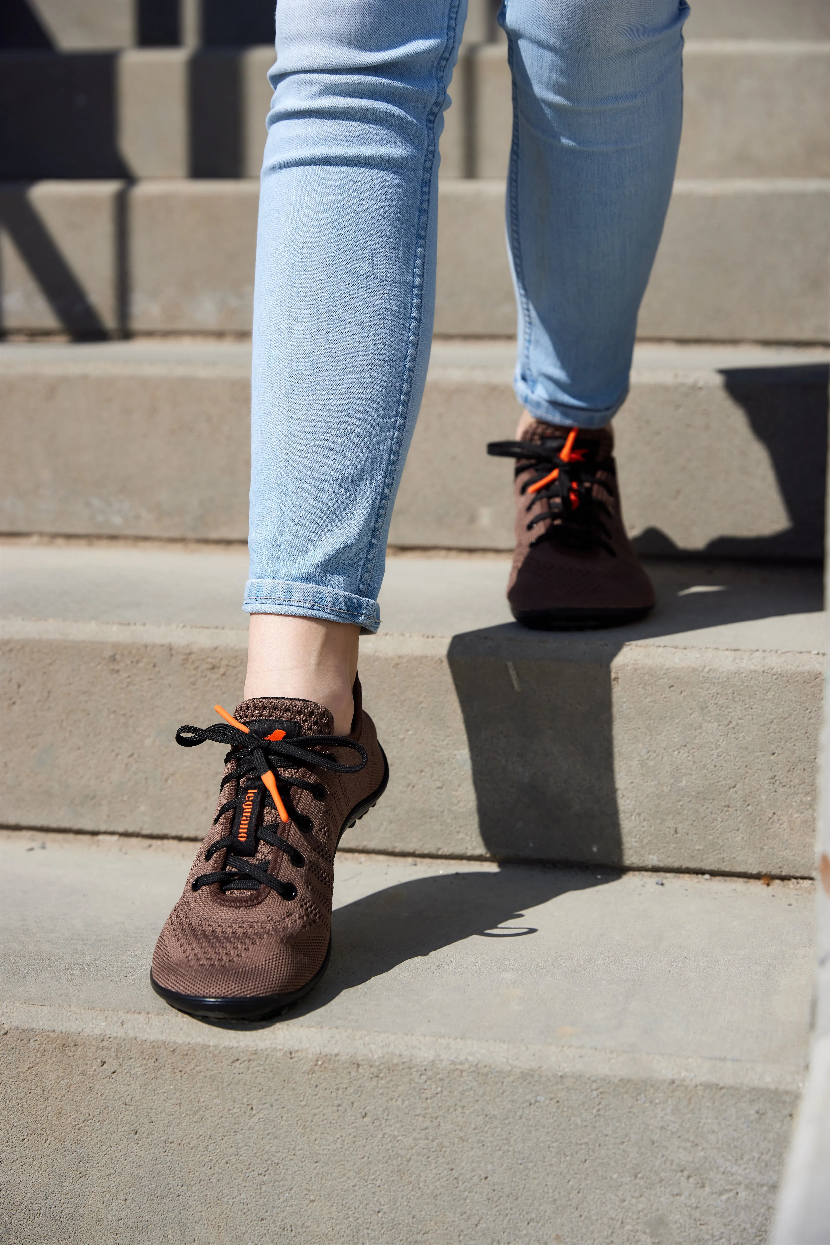 Leguano Go: Low-Top  Maron